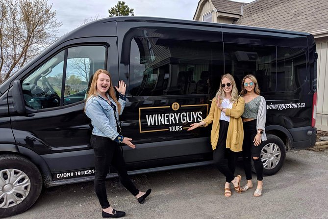 Afternoon Wine, Beer and Charcuterie Tour in Niagara-on-the-Lake - The group size that changes everything