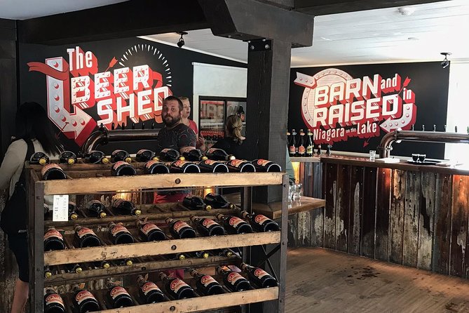 Afternoon Wine, Beer and Charcuterie Tour in Niagara-on-the-Lake - Stop 3: Konzelmann Estate Winery, lakefront VQA wines and a mini charcuterie pairing