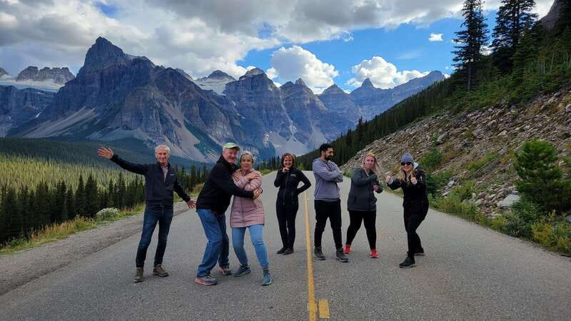 Airport Pickup & Private Tour from Calgary to The Rockies! - Canmore sightseeing: a quick taste of a different town vibe