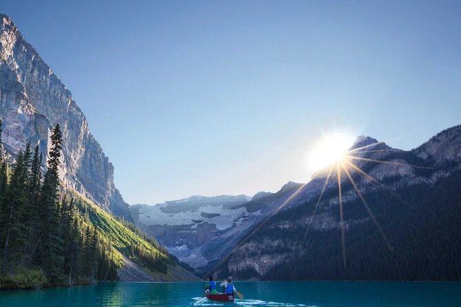 Airport Shuttle: Lake Louise <---> Calgary - Meet-and-Greet at Calgary Airport (YYC): The Part You Want Easy