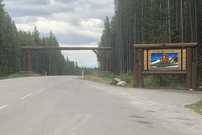 Airport Shuttle: Lake Louise <---> Calgary - Park Fees and Entry Costs: What’s Not Included