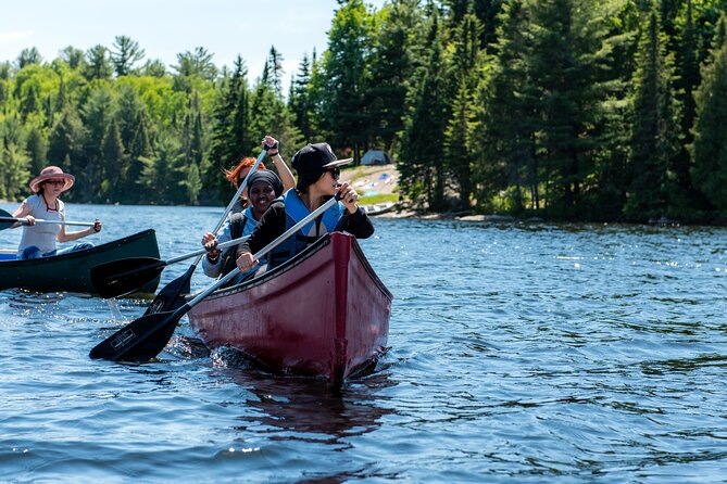 Algonquin Park 3-Day Deluxe Camping & Canoeing Adventure - Camping comfort and the word deluxe