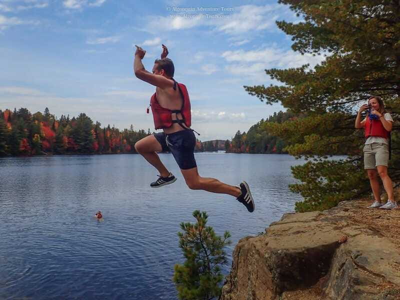 Algonquin Park: Canoe Camping Safari - Camp life with hammocks and gourmet meals by the fire
