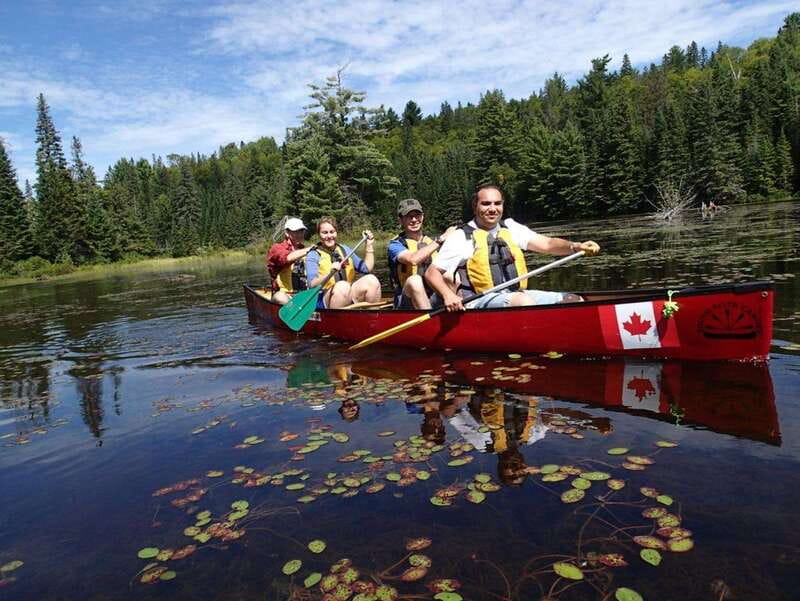 Algonquin Park: Guided Canoe Day Tour - Canoe Lake paddle time: the 6-hour rhythm that keeps things fun