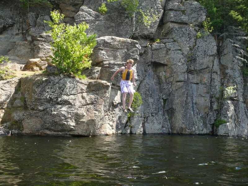 Algonquin Park: Guided Canoe Day Tour - The short portage: 300m that adds real adventure