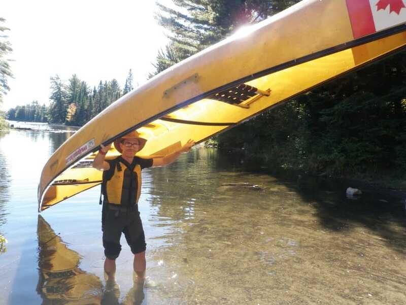 Algonquin Park: Guided Canoe Day Tour - Swimming, jumping, and the guide’s safety role