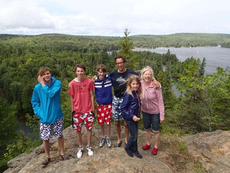 Algonquin Park: Guided Canoe Day Tour - The hike to a lookout: calm effort, good payoff