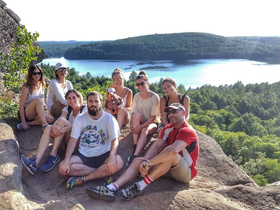 Algonquin Park Hiking: Adventure Tour from Toronto - The hiking game plan: lookout views, waterfalls, and secret-feeling stops