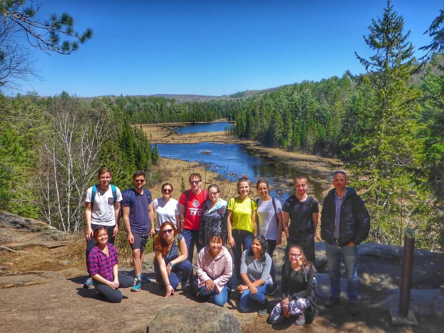 Algonquin Park Hiking: Adventure Tour from Toronto - Trails you may hike: Mizzy Lake, Ragged Falls, Bat Lake, and more