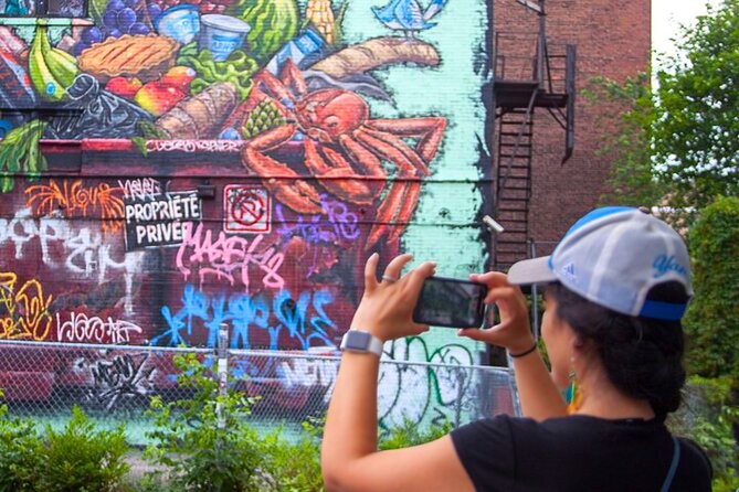 All about Montreal's Murals - Saturday Walking Tour - Key things to love about this Montreal mural walk