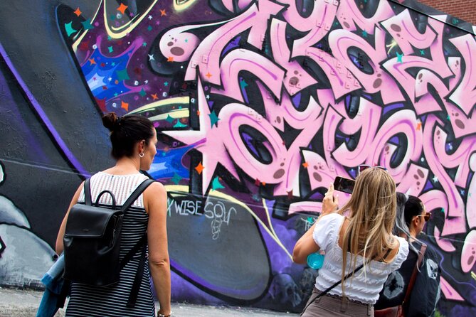 All about Montreal's Murals - Saturday Walking Tour - Entering Montreal murals where the action already is