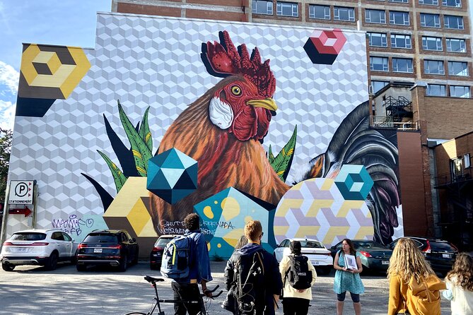 All about Montreal's Murals - Saturday Walking Tour - Price and what $26.19 buys you in the real world