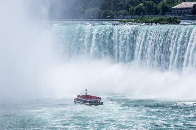 All Inclusive Best Tour Ever Niagara Falls Canada Tour - Niagara Whirlpool and the Floral Clock for a Change of Pace