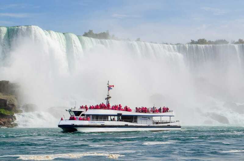 All inclusive Niagara Sightseeing Tour From Niagara Falls - Journey Behind the Falls: tunnels, observation deck, real perspective