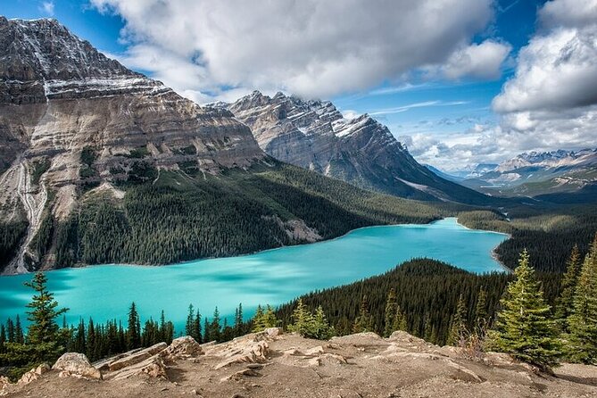 Along Icefields Parkway: Peyto Lake, Bow Lake & Columbia Icefield - Key things to know before you go