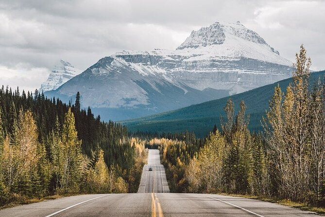 Along Icefields Parkway: Peyto Lake, Bow Lake & Columbia Icefield - Columbia Icefield Centre and the Athabasca Glacier: plan around the snowcoach