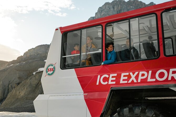 Along Icefields Parkway: Peyto Lake, Bow Lake & Columbia Icefield - Pickup times, group size, and why your seat matters