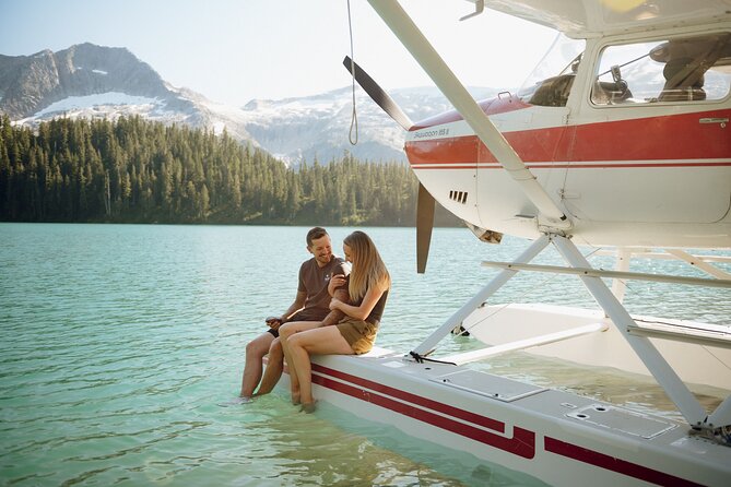 Alpine Lake Flightseeing Experience from Squamish - Swim time and what to expect on the beach