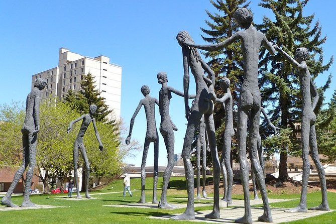 An Epic Scavenger Hunt: Calgary Culture - The 12 Stops: What You Will Notice At Each Landmark