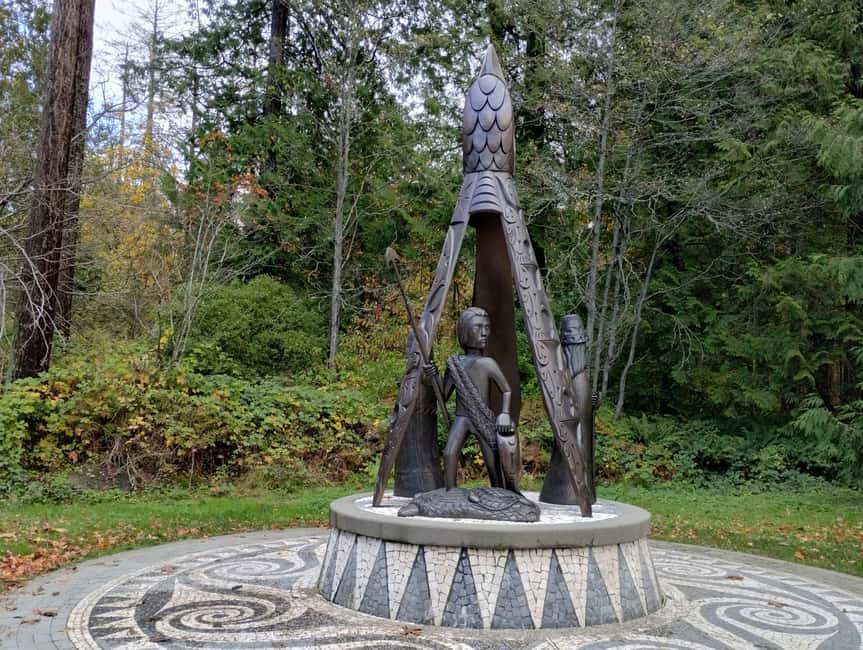Aquarium & StanleyPark+20 Gem Spots+City/Vip Car+Small Group - Stanley Park Seawall and the ocean side route you can actually enjoy