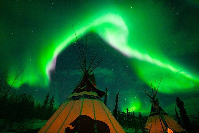 Arctic Day: Aurora Viewing Tour | late night - The aurora reality check: weather, clouds, and your odds