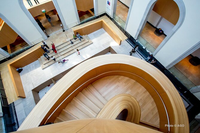 Art Gallery of Ontario: General Admission - Your 2 to 3 hour self-guided plan inside AGO