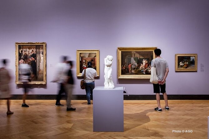 Art Gallery of Ontario: General Admission - AGO Bistro and shopAGO: plan a real break even if it costs extra