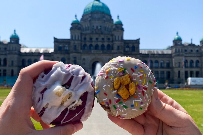 Artisan Donuts & Local Flavors: Victoria's Sweetest Adventure - Fan Tan Alley and the Chinatown National Historic Site finale