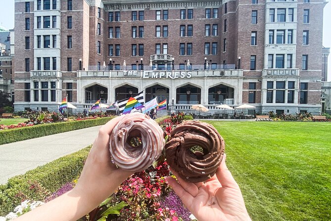 Artisan Donuts & Local Flavors: Victoria's Sweetest Adventure - Start at Empire Donuts on View Street, where the tasting starts right away