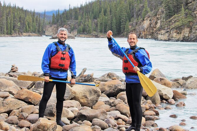 Athabasca Canyon Run Family Rafting: Class II Plus Rapids - What to wear and pack: your warm, dry aftercare plan