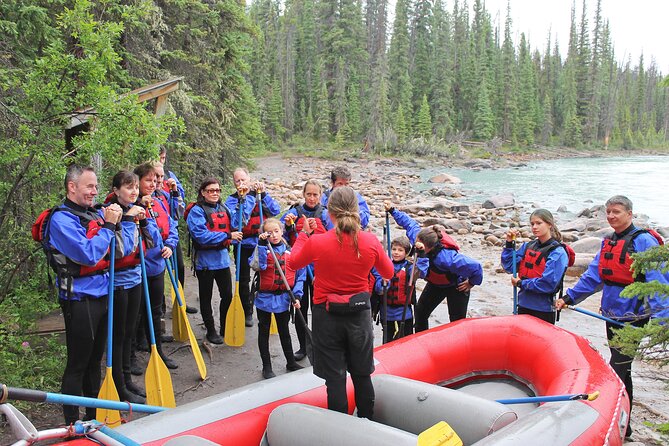 Athabasca Canyon Run Family Rafting: Class II Plus Rapids - Price and value: what you get for about $95
