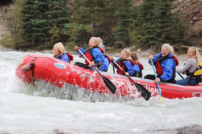 Athabasca Expressway Whitewater Rafting - Athabasca Expressway: what you are really getting from Jasper