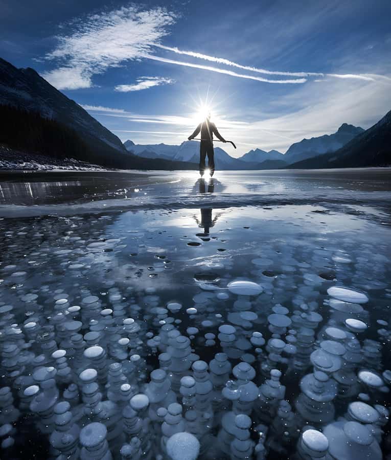 Athabasca Falls/Abraham,Sunwapta Falls, Icefield, Peyto Lake - Walking, timing, and the one thing you should not ignore: food