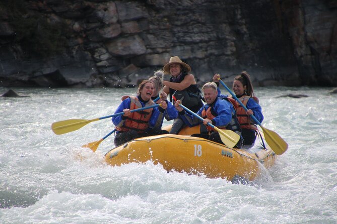 Athabasca Falls Run - Timing on the water: how that 3 hours feels from start to finish