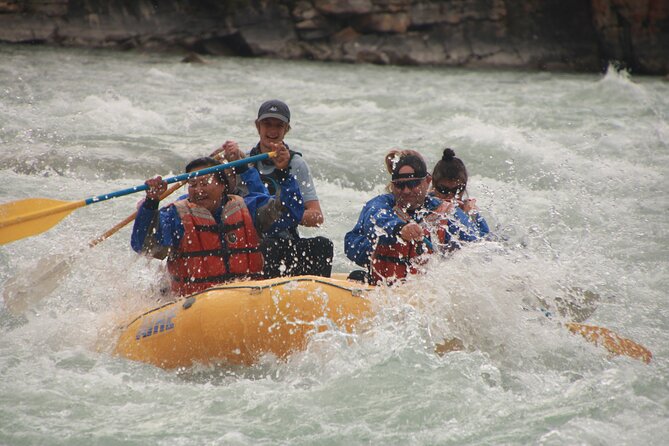 Athabasca Falls Run - Suit-up logistics: wetsuits, booties, and your cold-water plan