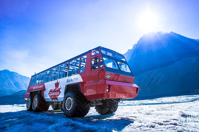 Athabasca Glacier Snow Trip from Banff - Icefields Parkway Driving: The Scenic Route, Without the Work