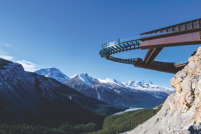 Athabasca Glacier Snow Trip from Banff - Glacier Skywalk: Glass Floor Views Over the Sunwapta Valley