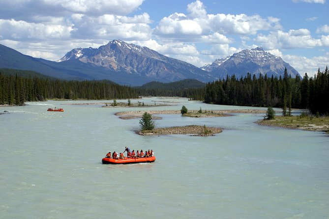 Athabasca River Easy Scenic Raft Trip - The Athabasca River Float: How the 2-3 Hours Really Works