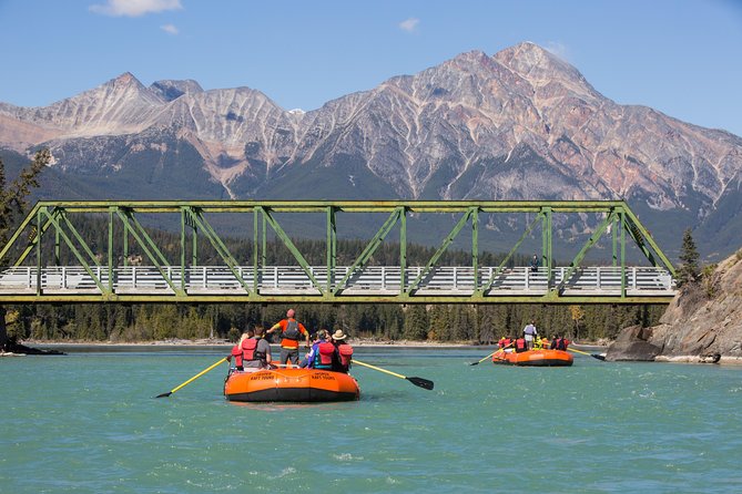 Athabasca River Easy Scenic Raft Trip - Stops and Timing: What You Do During the Main Part of the Trip