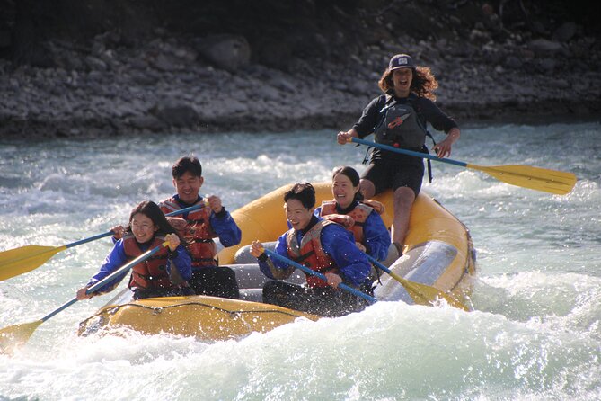 Athabasca River Mile 5 - Athabasca River Mile 5 in Jasper: what you are really signing up for
