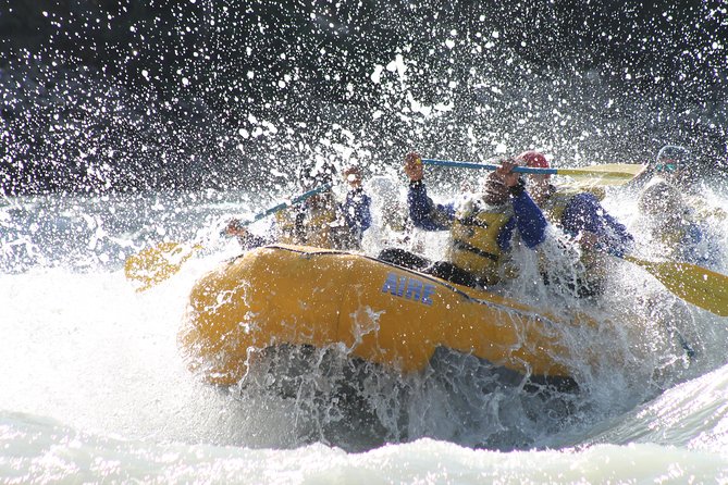 Athabasca River Mile 5 - Guides and safety: how this tour keeps beginners comfortable