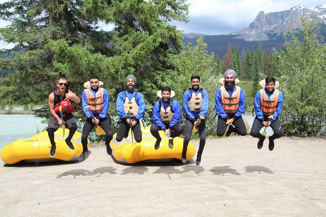 Athabasca River Mile 5 - How long is enough time on the water?