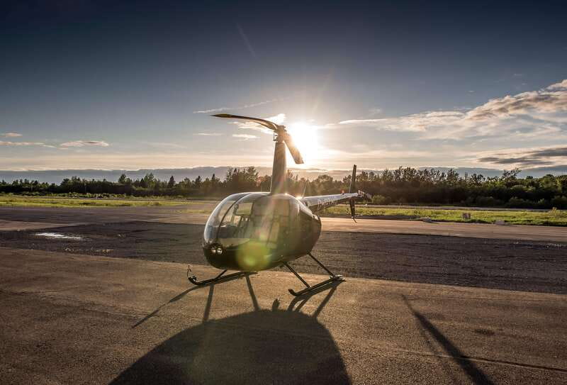 Attitude-Helicopter: Helicopter tour of Quebec City - Choosing your route: 45 minutes or 60 minutes above Quebec