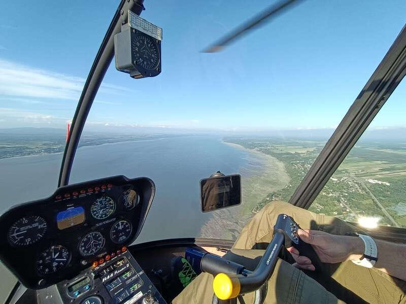 Attitude-Helicopter: Helicopter tour of Quebec City - Île d’Orléans and the South Shore return: beyond the downtown core