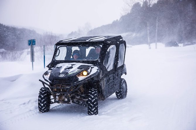 ATV Side by Side Guided 4x4 Tour - The trail experience: guided control, changing surfaces, real off-road feel