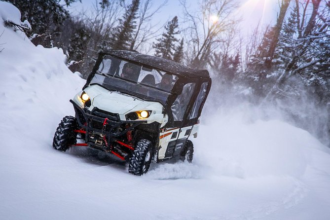 ATV Side by Side Guided 4x4 Tour - The 90-minute flow: briefing, training, then trail time