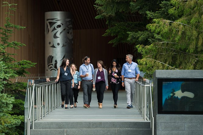 Audain Art Museum Admission Ticket - The Building Experience: Clean, Light, and Easy to Browse