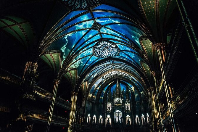 AURA experience at Notre-Dame Basilica and guided cruise - Key highlights I think you’ll care about