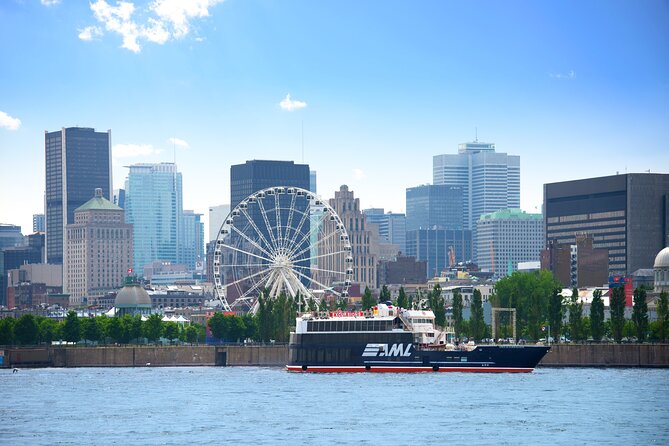 AURA experience at Notre-Dame Basilica and guided cruise - Getting to Croisières AML: your ticket pickup and timing