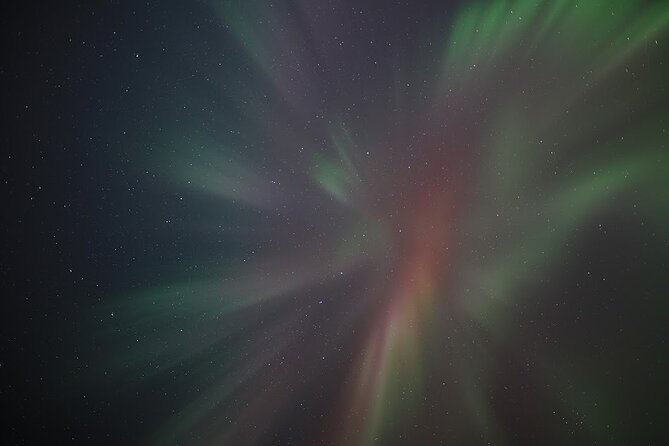 Aurora Chasing + Aurora Lodge - Warm Snacks, Hot Drinks, And Winter Lodge Reality